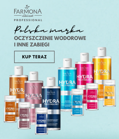 Polskie płyny do oczyszczania wodorowego - hurtownia kosmepro.pl