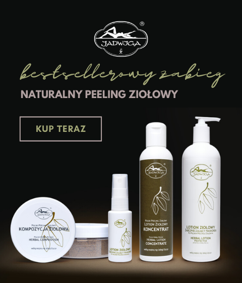 Polski Peeling Ziołowy Jadwiga - hurtownia kosmetyki profesjonalnej kosmepro.pl