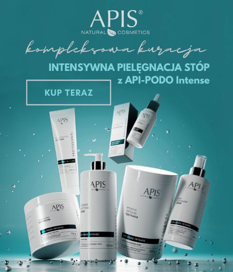 Apis API-PODO Intense - intensywna kuracja dla suchej i szorstkiej skóry stóp - hurtownia kosmetyki profesjonalnej kosmepro.pl