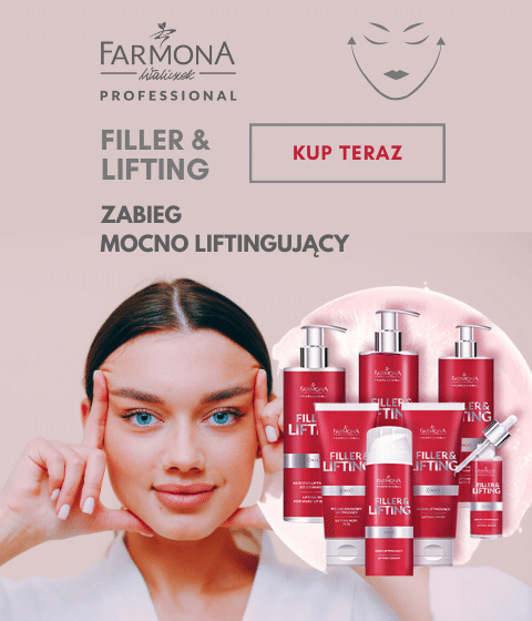 Farmona Professional Filler & Lifting: Profesjonalne kosmetyki do zabiegu z efektem liftingu - hurtownia kosmetyki profesjonalnej kosmepro.pl