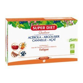 Super Diet Acerola suplement diety 20 x 15 ml